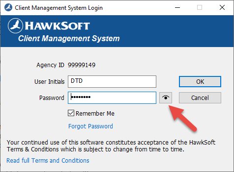HawkSoft Login